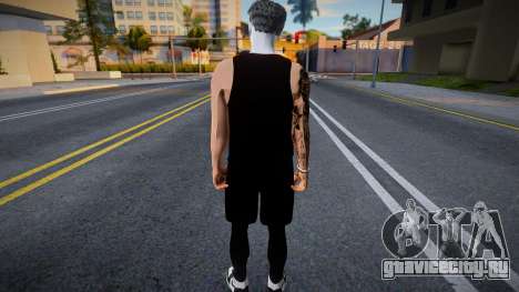 Man skin для GTA San Andreas