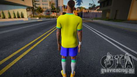 Neymar (Remake) для GTA San Andreas