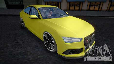 Audi RS7 (Illegal) для GTA San Andreas