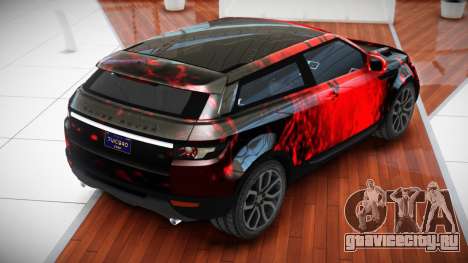 Range Rover Evoque WF S2 для GTA 4