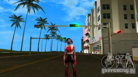 Zombie 86 from Zombie Andreas Complete для GTA Vice City