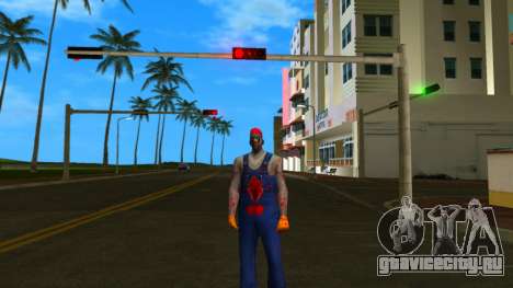 Zombie 68 from Zombie Andreas Complete для GTA Vice City
