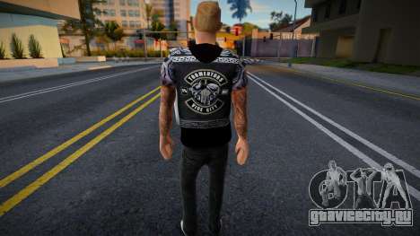 Tormentors MC Member для GTA San Andreas