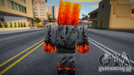 Minecraft Skin HD v28 для GTA San Andreas