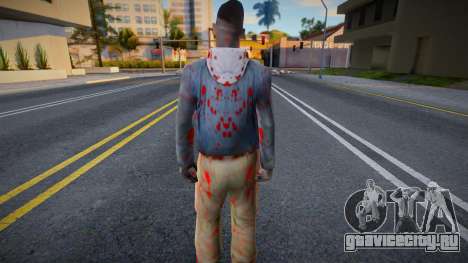 Male01 from Zombie Andreas Complete для GTA San Andreas