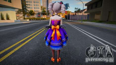 Lanzhu Dress 1 для GTA San Andreas