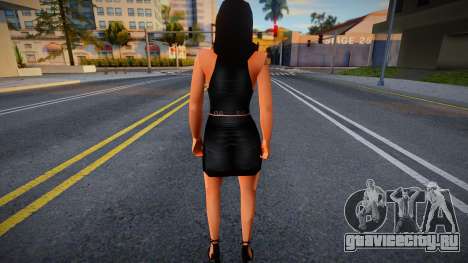 Девушка в юбке 2 для GTA San Andreas
