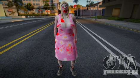 Cwfyfr2 from Zombie Andreas Complete для GTA San Andreas
