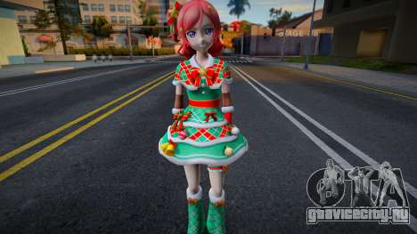 Maki Christmas для GTA San Andreas