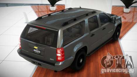 Chevrolet Suburban RT для GTA 4