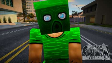Minecraft Skin HD v15 для GTA San Andreas