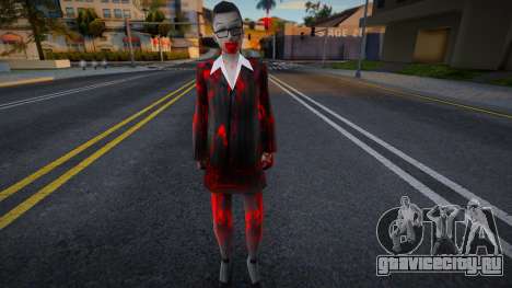 Sofybu from Zombie Andreas Complete для GTA San Andreas