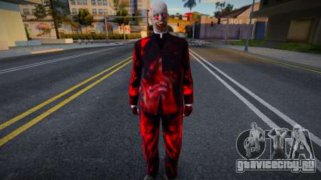 Wmoprea from Zombie Andreas Complete для GTA San Andreas