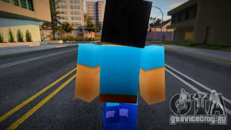 Minecraft Skin HD v18 для GTA San Andreas