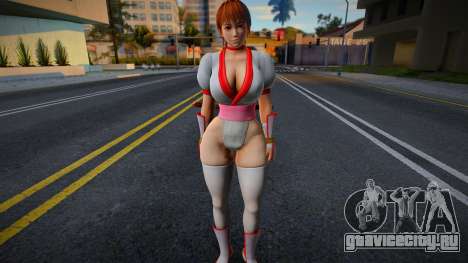 Kasumi Princess Thighs для GTA San Andreas