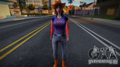 Cwfyfr1 from Zombie Andreas Complete для GTA San Andreas