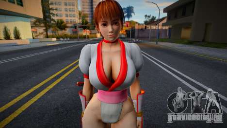 Kasumi Princess Thighs для GTA San Andreas