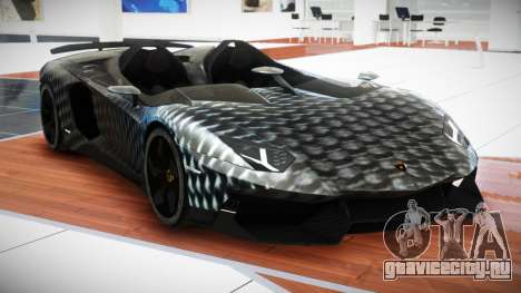 Lamborghini Aventador J Z-TR S8 для GTA 4