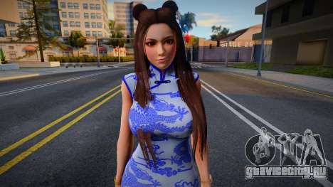 Mai Shiranui Qipao Dress 1 для GTA San Andreas