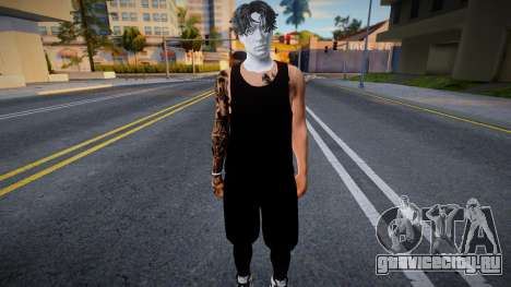 Man skin для GTA San Andreas