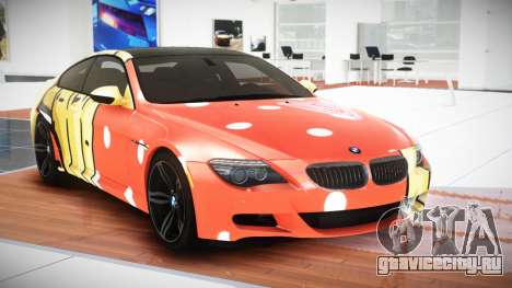 BMW M6 E63 ZX S9 для GTA 4