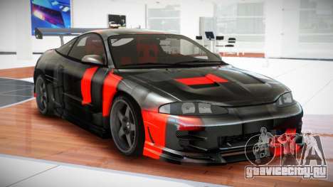 Mitsubishi Eclipse Z-GT S3 для GTA 4