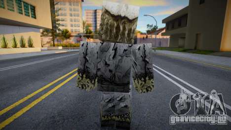 Minecraft Skin HD v32 для GTA San Andreas