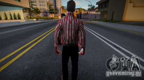 Omyri from Zombie Andreas Complete для GTA San Andreas