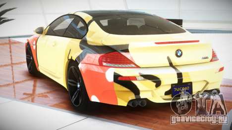 BMW M6 E63 ZX S9 для GTA 4