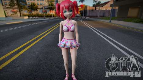 Ruby Swimsuit для GTA San Andreas