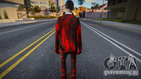 Omori from Zombie Andreas Complete для GTA San Andreas