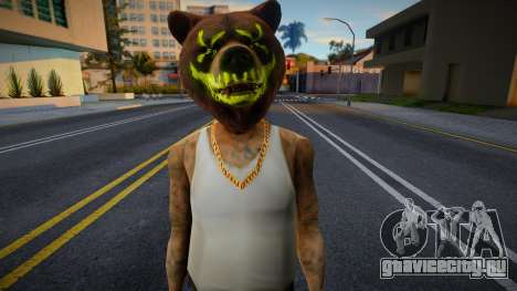 Judgment Night mask - LSV3 для GTA San Andreas