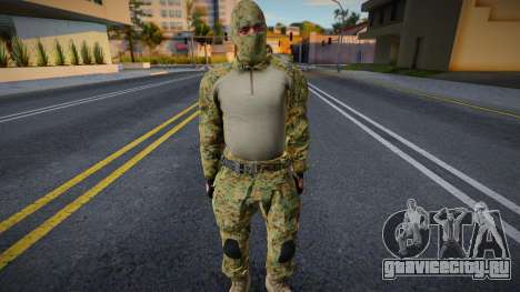 Special Soldier для GTA San Andreas