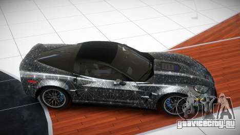 Chevrolet Corvette ZR1 QX S10 для GTA 4