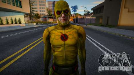 Reverse Flash skin для GTA San Andreas