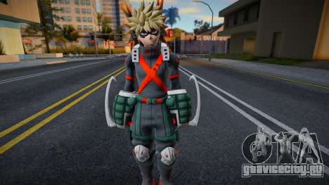 Fortnite - Katsuki Bakugo v2 для GTA San Andreas