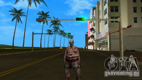 Zombie 45 from Zombie Andreas Complete для GTA Vice City