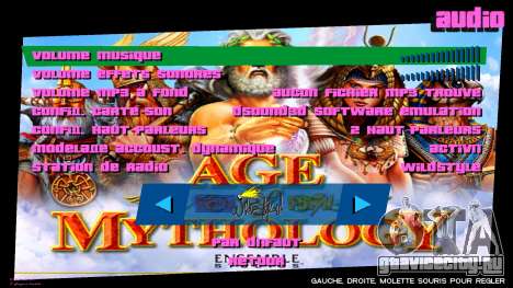 Age of Mythology, Hintergrund для GTA Vice City