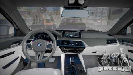 BMW M5 F90 2019 (Atom) для GTA San Andreas