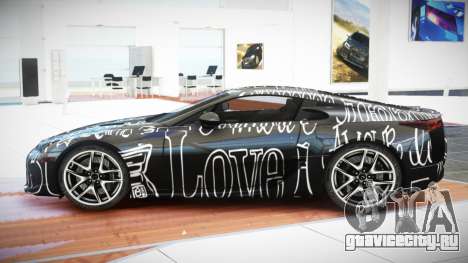 Lexus LF-A G-Tuned S5 для GTA 4