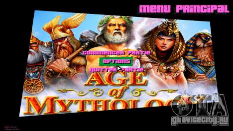 Age of Mythology, Hintergrund для GTA Vice City