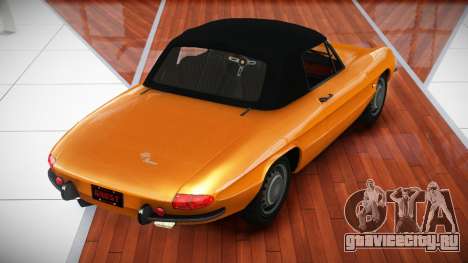 Alfa Romeo Spider RT для GTA 4