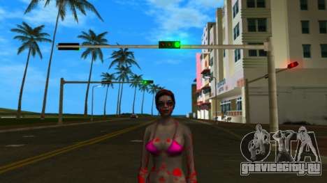 Zombie 5 from Zombie Andreas Complete для GTA Vice City