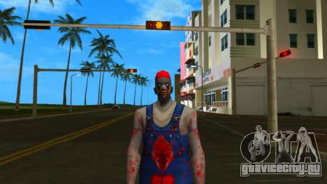 Zombie 68 from Zombie Andreas Complete для GTA Vice City