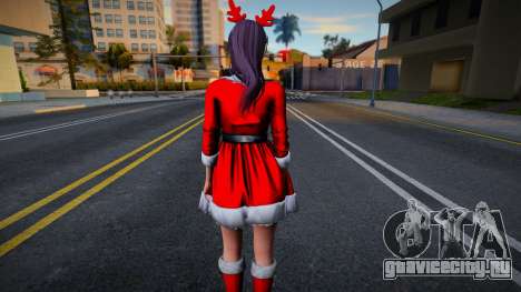 DOAXFC Shandy - FC Christmas Clause Outfit v2 для GTA San Andreas