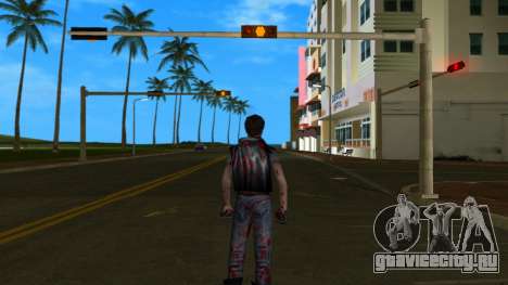 Zombie 110 from Zombie Andreas Complete для GTA Vice City