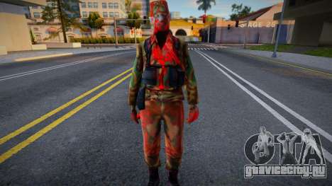 Army from Zombie Andreas Complete для GTA San Andreas