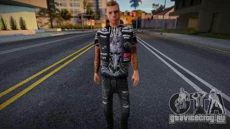 Tormentors MC Member для GTA San Andreas