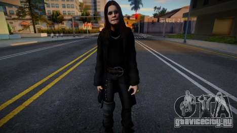 Skin Ozzy Osbourne (Black Sabbath) для GTA San Andreas