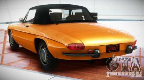 Alfa Romeo Spider RT для GTA 4